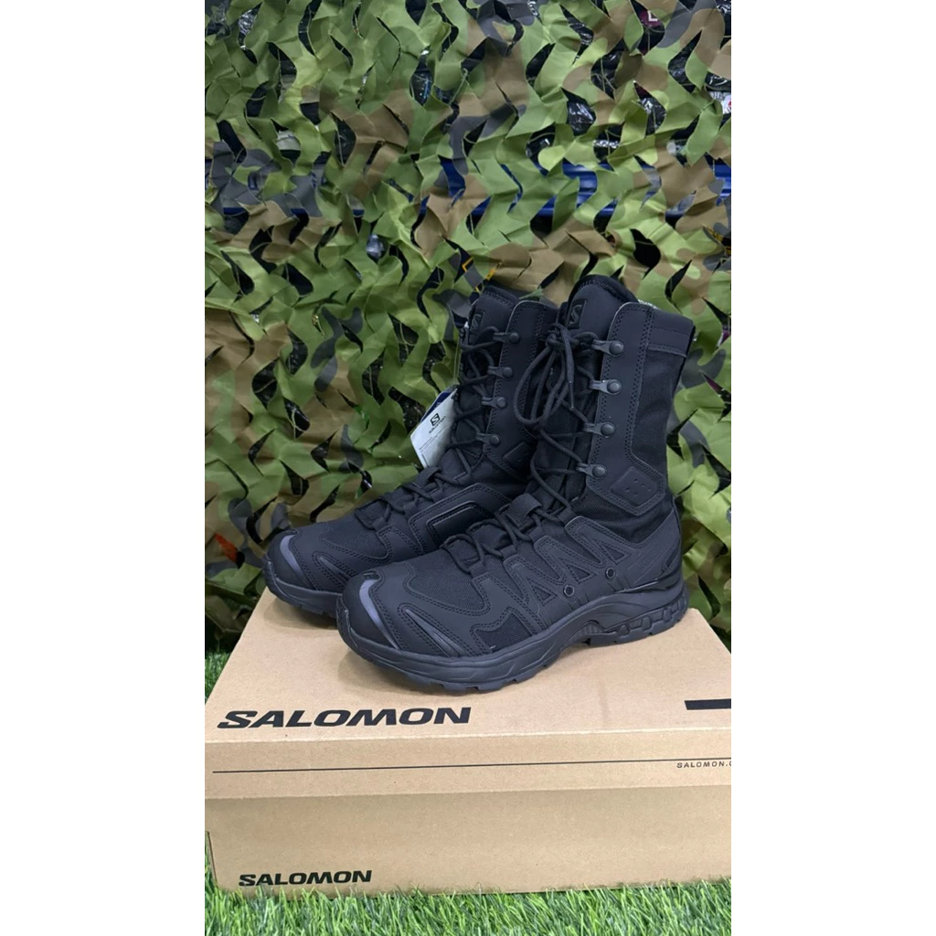 รองเท้า SALOMON ยุทธวิธี กันน้ำ พื้นแชสซี 3D thumbnail 4
