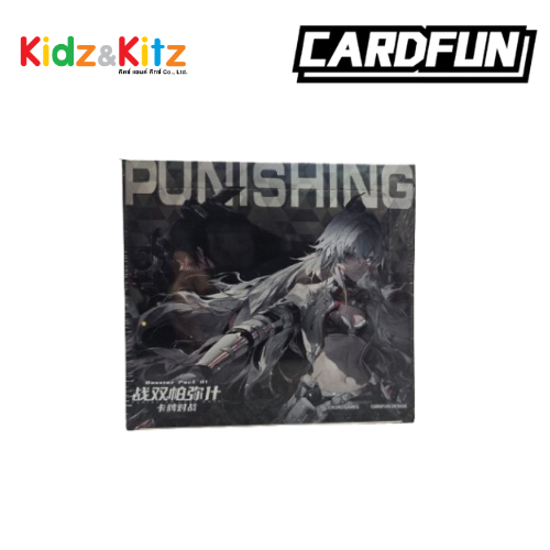 Punishing: Gray Raven TCG – Expansion Pack: Fateful Clash  Booster Pack Vol.1 ชุดเสริม  (เวอร์ชั่นจีน) (ยกกล่อง 18 ซอง)