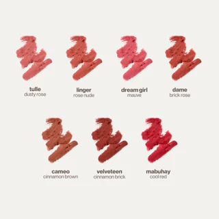 Sunnies Face Staystick [ลิปเครยอนเนื้อครีม–แมตต์ ติดทนยาวนาน]