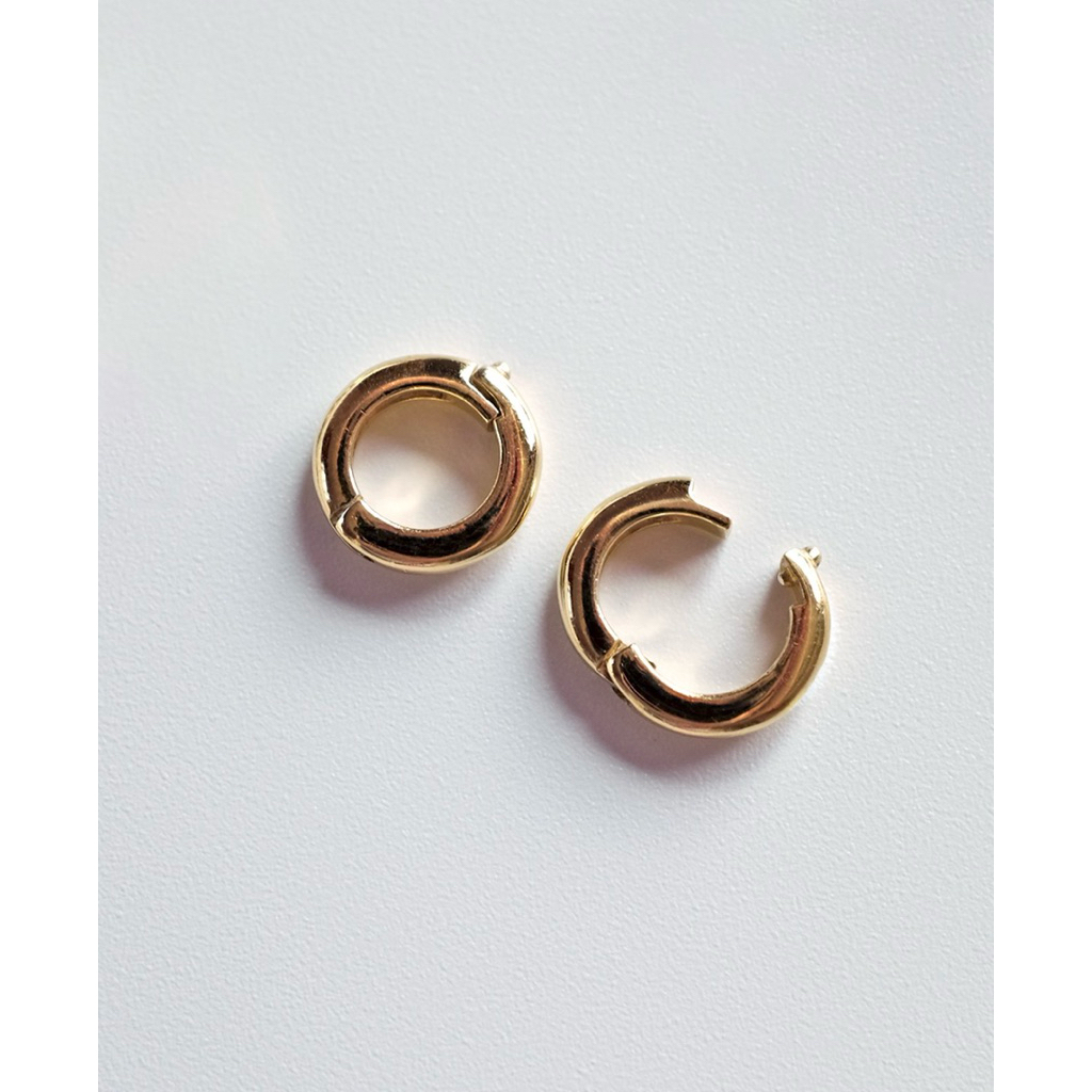 Open on Museum - Mini Clasp ห่วงเงินคล้องจี้เปิด-ปิดได้