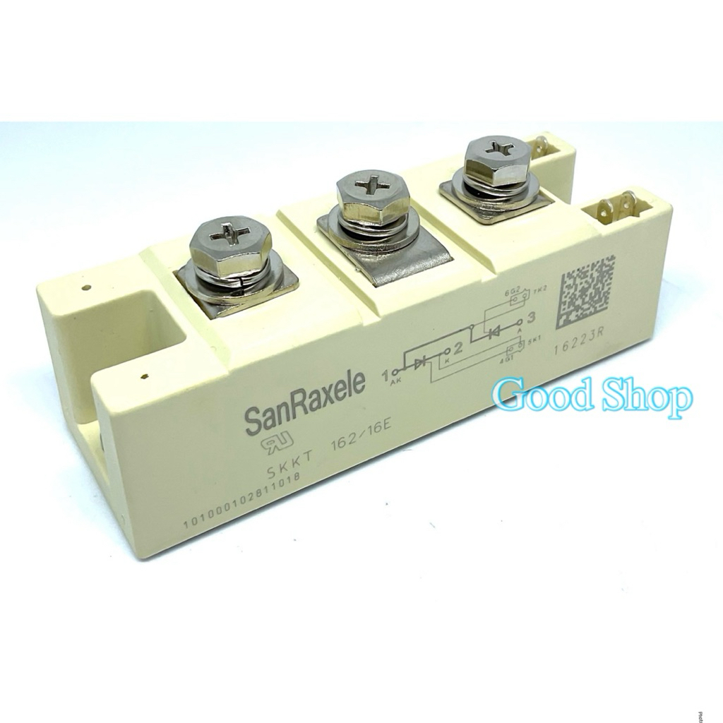SKKT162/16E SanRaxele thyristor module 1600V 160A SKKT 162/16E (ของใหม่) พร้อมส่ง