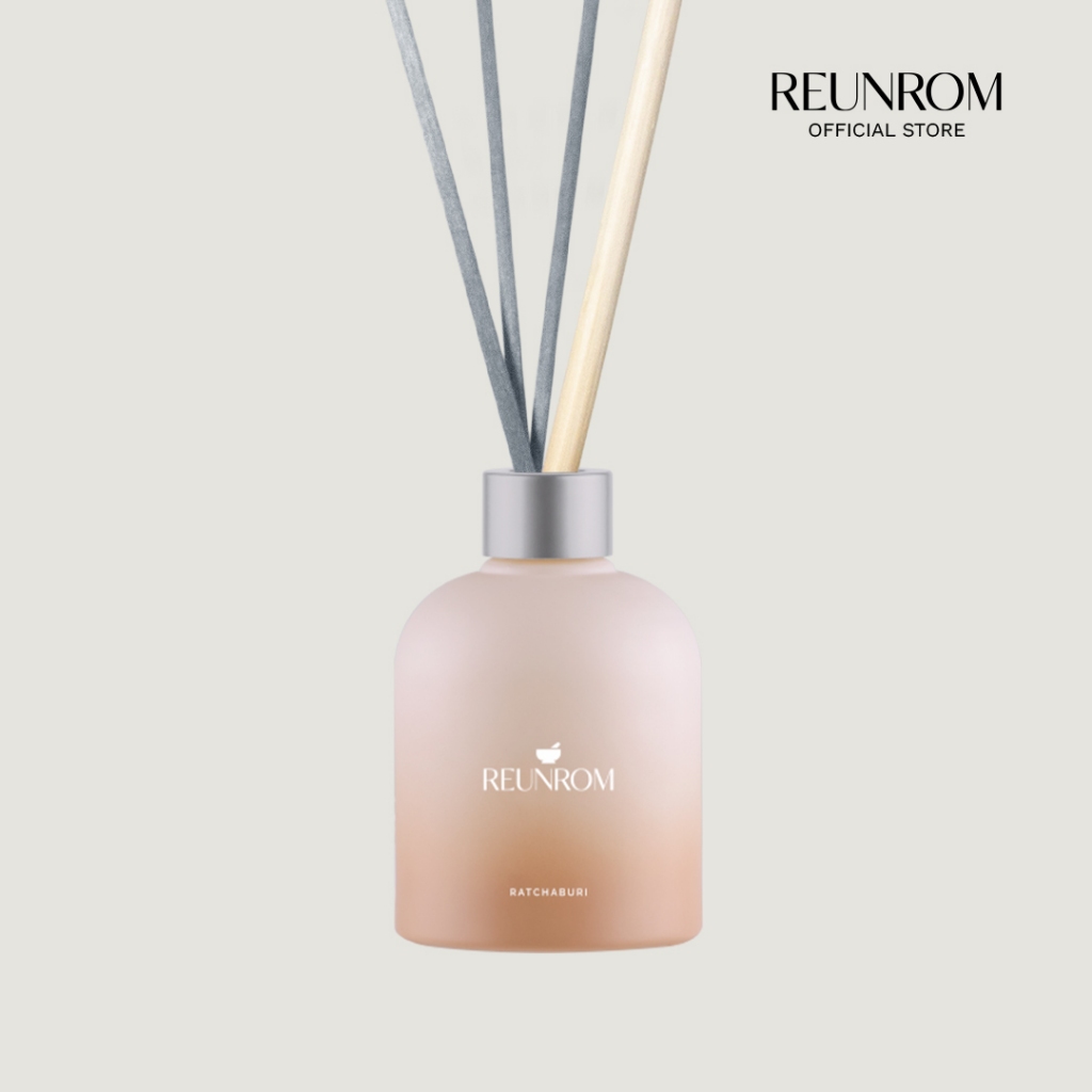 Reunrom รูมดิฟฟิวเซอร์ 200ml รื่นรมย์ กลิ่นราชบุรี ก้านไม้หอม diffuser