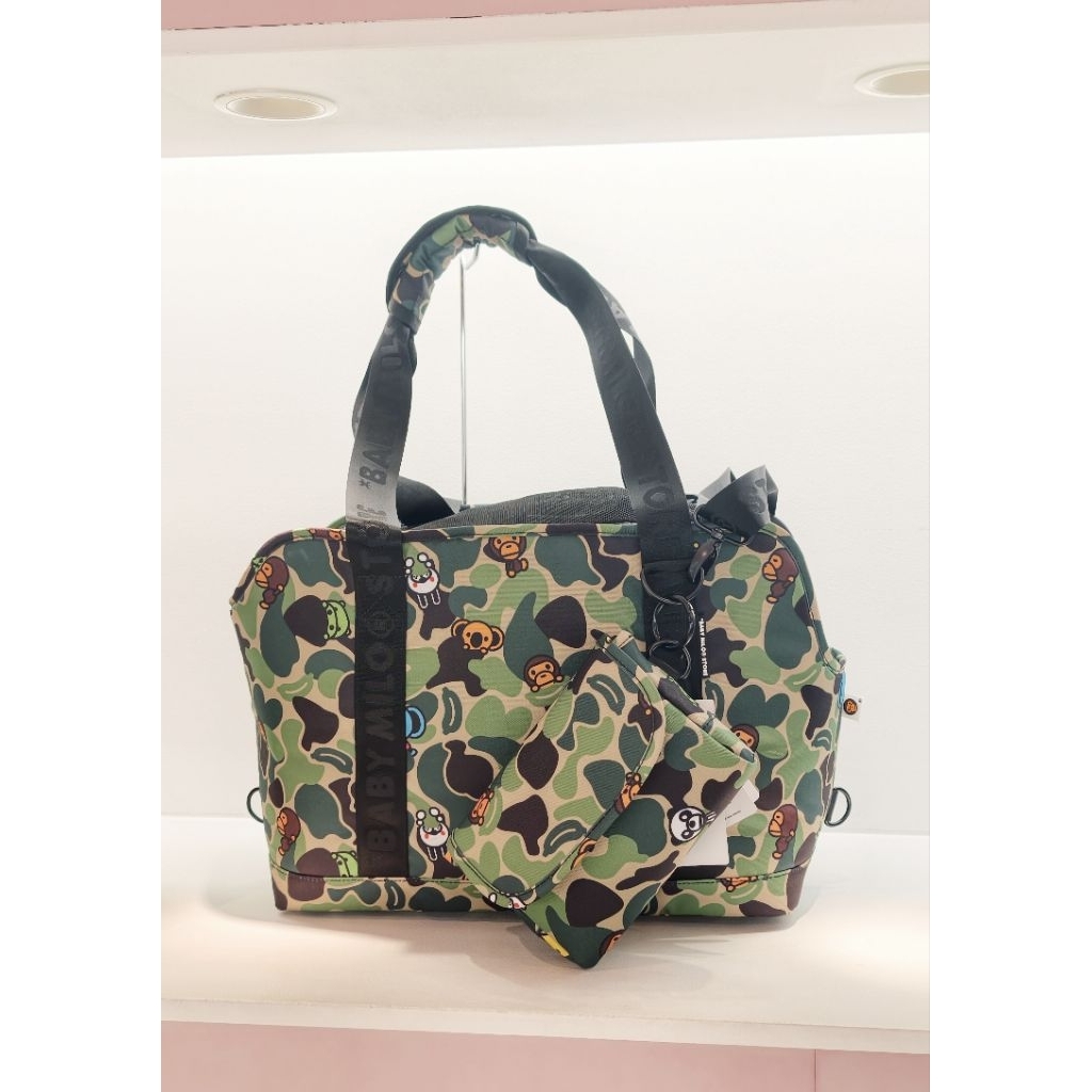New! Bape pets carry bag กระเป๋าใส่สัตว์เลี้ยงแบรนด์ Bape Japan 🇯🇵