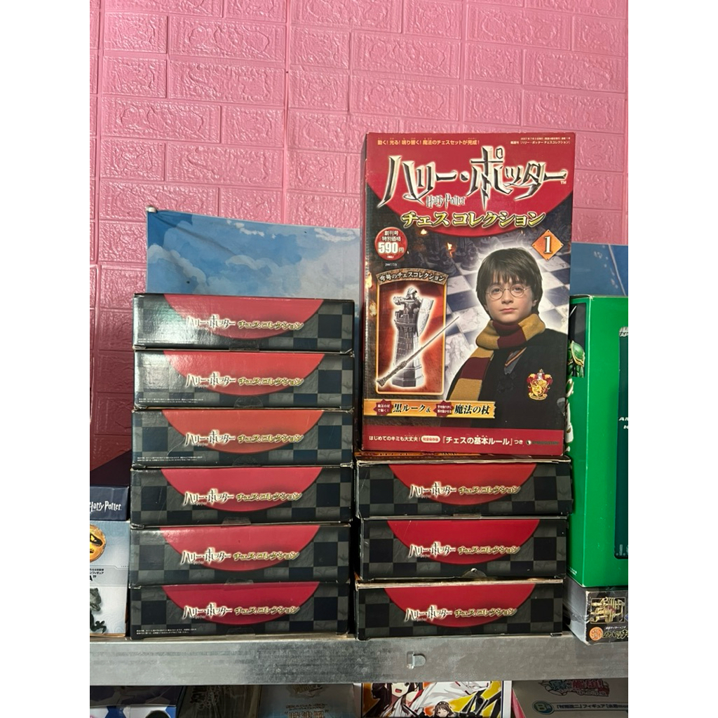 (หายาก) แท้/พร้อม Harry Potter Chess Collection