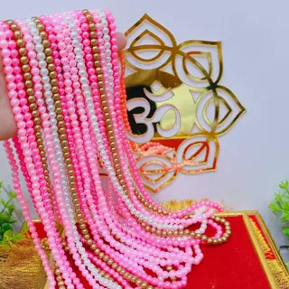 สร้อยมุก 108 เม็ด ถวายองค์เทพ สร้อยพระแม่ลักษมี พระพิฆเนศ เจ้าแม่กวนอิม แม่นางกวัก เทพ ไทย จีน ฮินดู