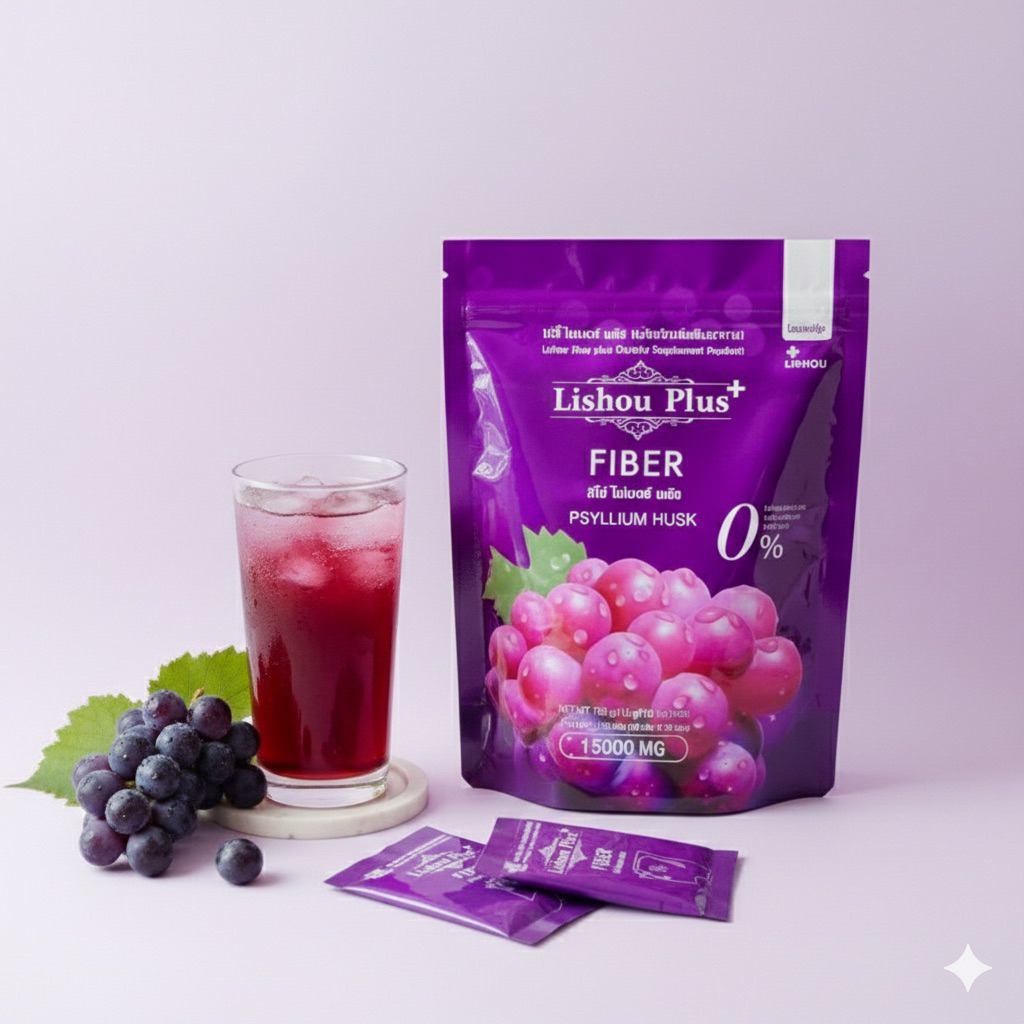 น้ำชงลิโซของแท้ Lishou Slimming Detox《น้ำชง รสองุ่น 》อาหารเสริม