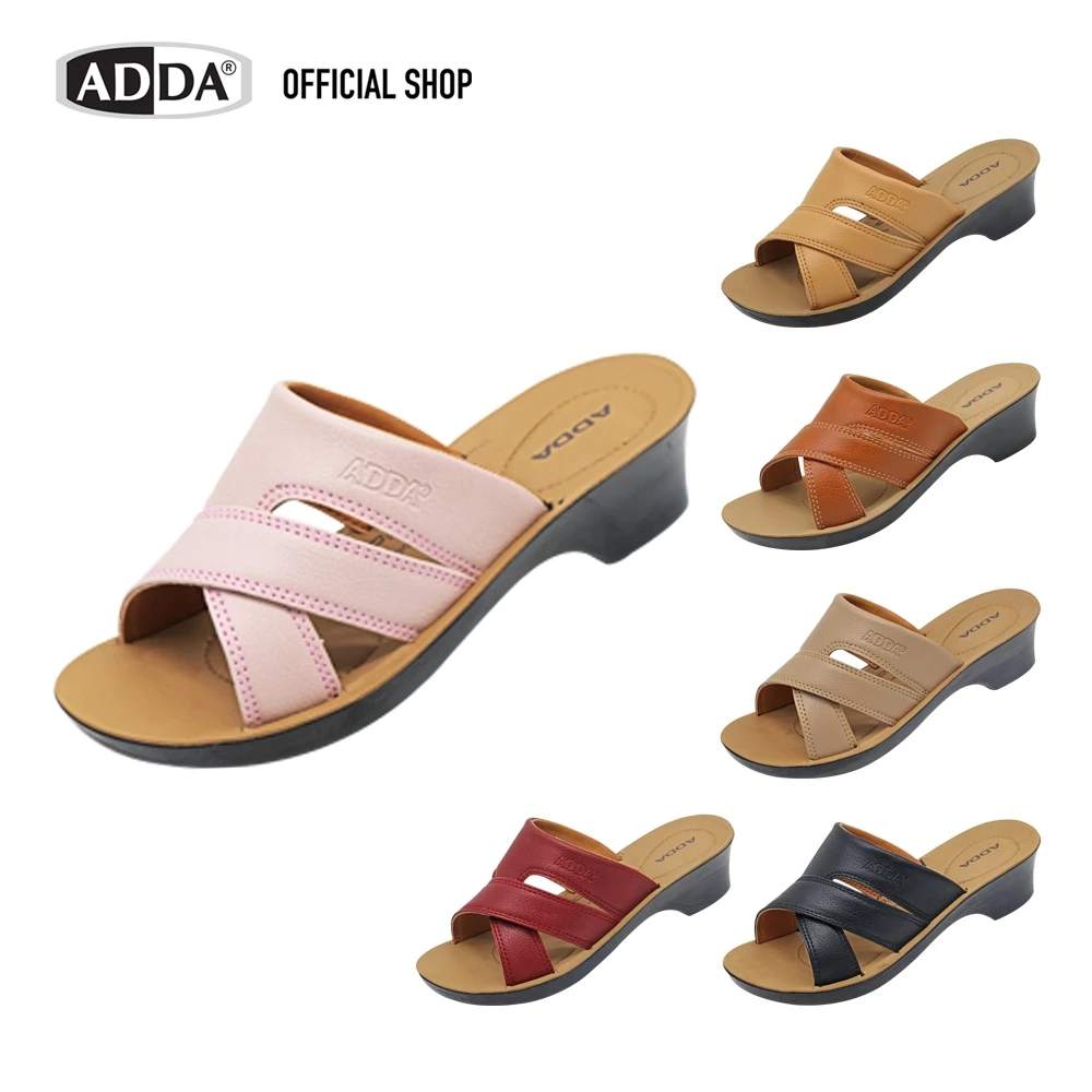ADDA PU รองเท้าแตะ สำหรับผู้หญิง รุ่น 73504W1 (ไซส์ 35-40)
