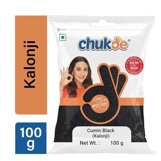 Chuk-De Kalonji (Cumin Black) 100g