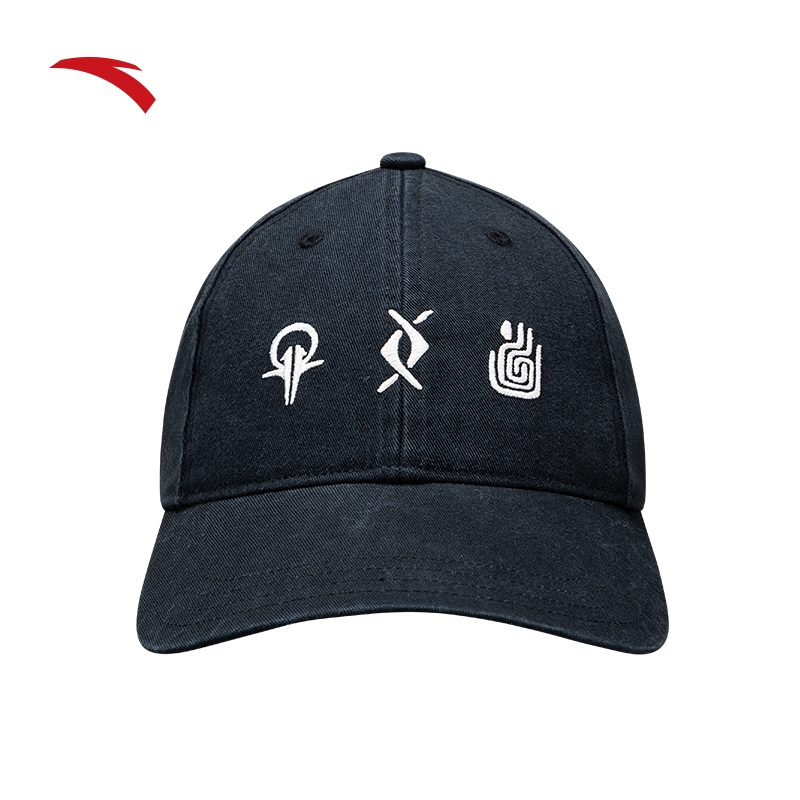 [ANTA x Kyrie Irving] Unisex Kyrie Irving Baseball Cap Sporty Casual Sun Protection Versatile 1926A1