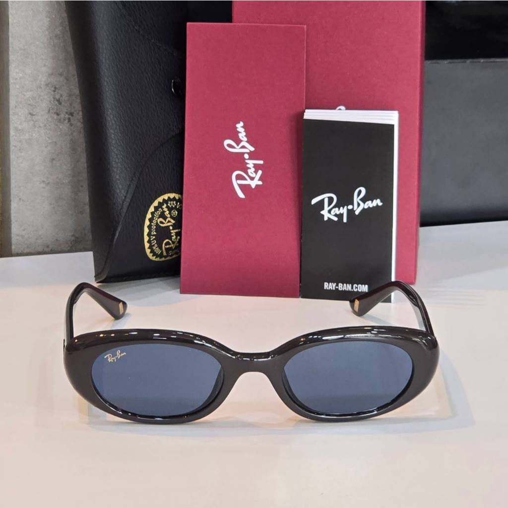 [ของแท้ 100%] Ray-Ban RB4441D Sunglassses - ดีไซน์ Oversized ทันสมัย รับประกันศูนย์ไทย 2 ปี