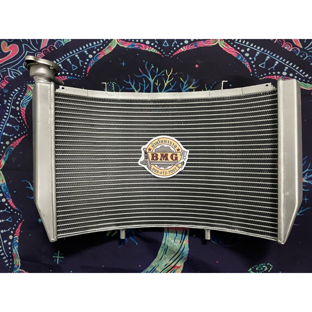 หม้อน้ำจอโค้ง FSX,NSR150ทุกรุ่น