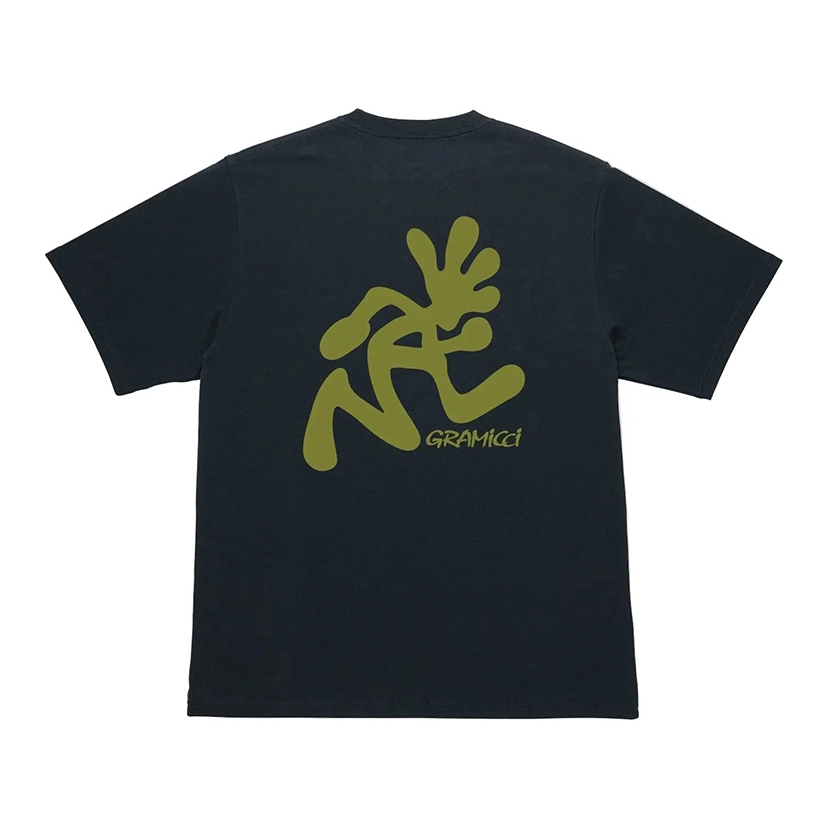 Gramicci เสื้อยืด รุ่น UNISEX RUNNING MAN TEE