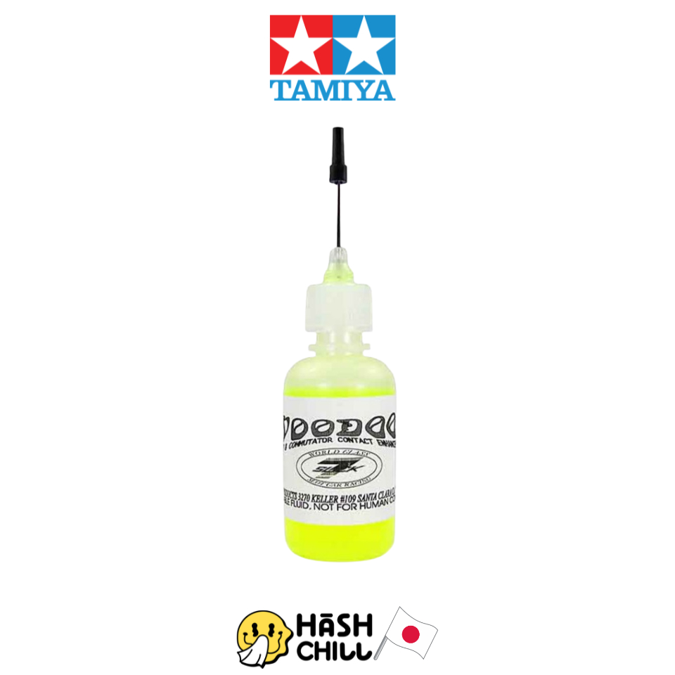 น้ำยารันมอเตอร์ Tamiya Mini 4wd น้ำยา Voodoo Juice Commutator Drops Juice for slot cars น้ำยาวูดูรันมอเตอร์ทามิย่า
