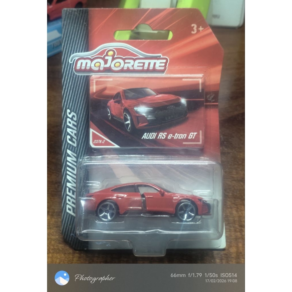 Majorette Audi RS E-Tron GT