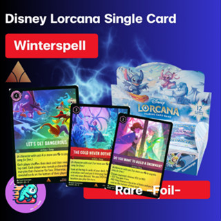[Set 11 Winterspell] Rare Foil [All color] Single Card Disne…