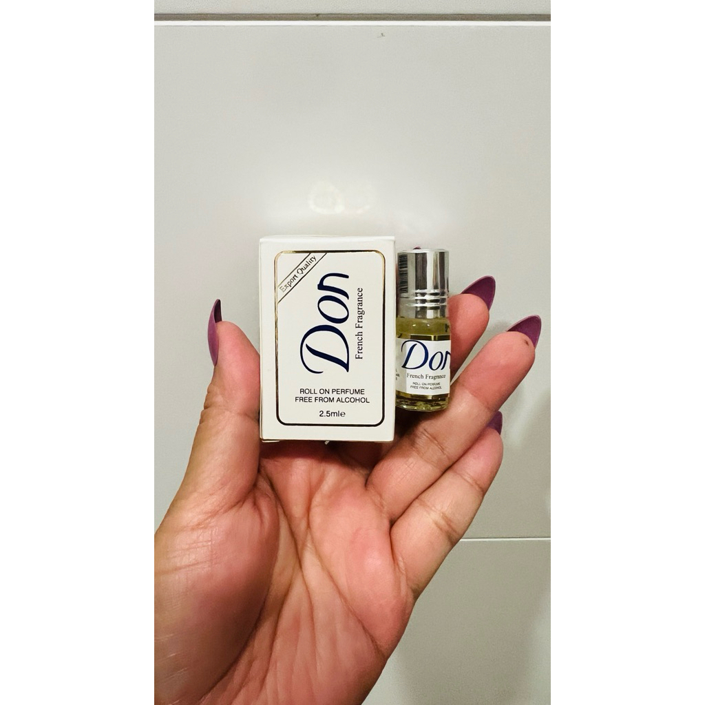 น้ำหอมออยฮิตในอาหรับหอมติดทนตลอดวันขนาด2.5ml