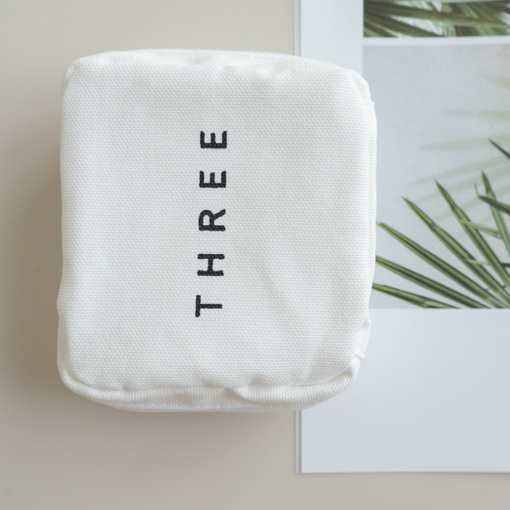 THREE Cosmetics Pouch