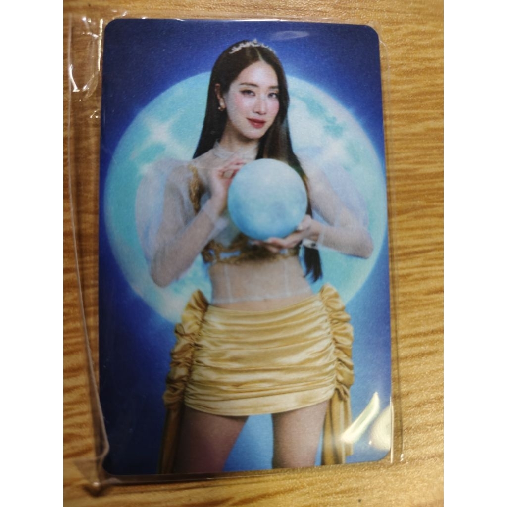 การ์ดแรร์ SUNSU มายเทพ 4eve  ของแท้💯