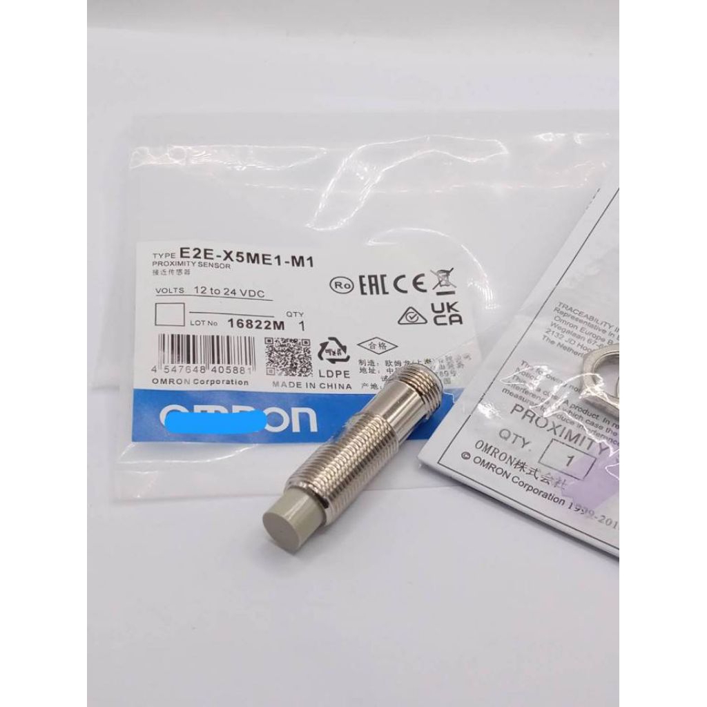 งานยา E2E-X5ME1-M1 OMRON E2E-X5ME1-M1 Proximity E2E-X5ME1-M1 ไทย Proximity Inductive Proximity Senso