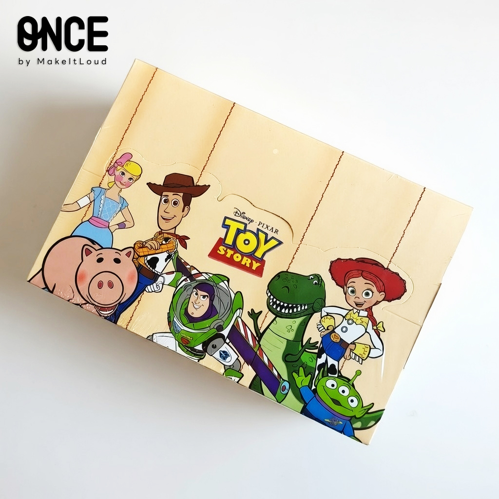 ONCE x ©Disney/Pixar - Toy Story Blind Bags Mini Figure x 1 Box กล่องสุ่มมินิฟิกเกอร์ ลิขสิทธิ์แท้