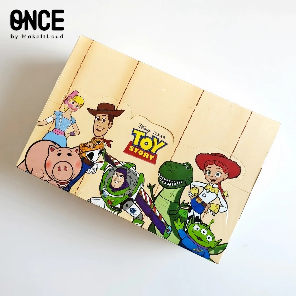 ONCE x ©Disney/Pixar Toy Story Blind Bags Mini Figure x 1 Box กล่องสุ่มมินิฟิกเกอร์ โมเดลฟิกเกอร์ทอยสตอรี่ ลิขสิทธิ์แท้