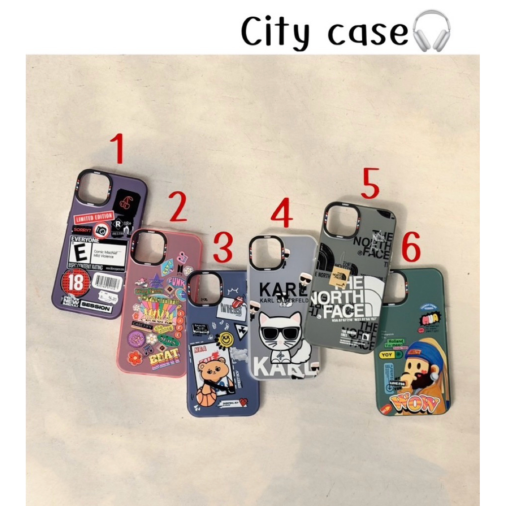 เคส City case ลายสปอร์ต samsung  A16