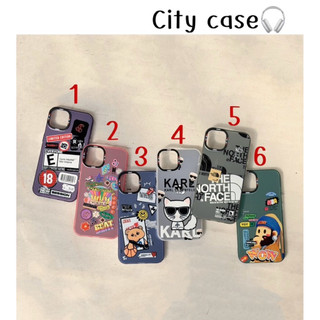 เคส City case ลายสปอร์ต oppo -A3 A3x A5i A5x A6 A6x A6pro