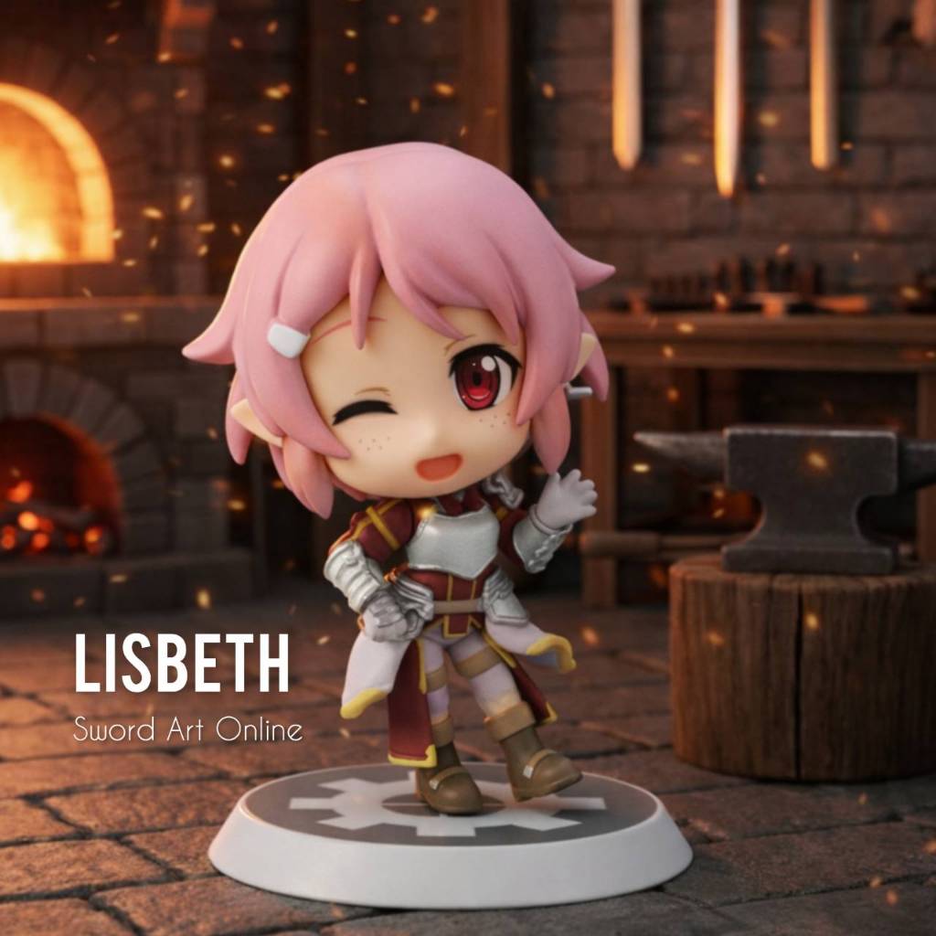 Lisbeth ลิซเบ็ธ Sword Art Online SAO Ichiban Kuji Mother's Rosario ฟิกเกอร์ Figure (ของแท้ มือ 1)