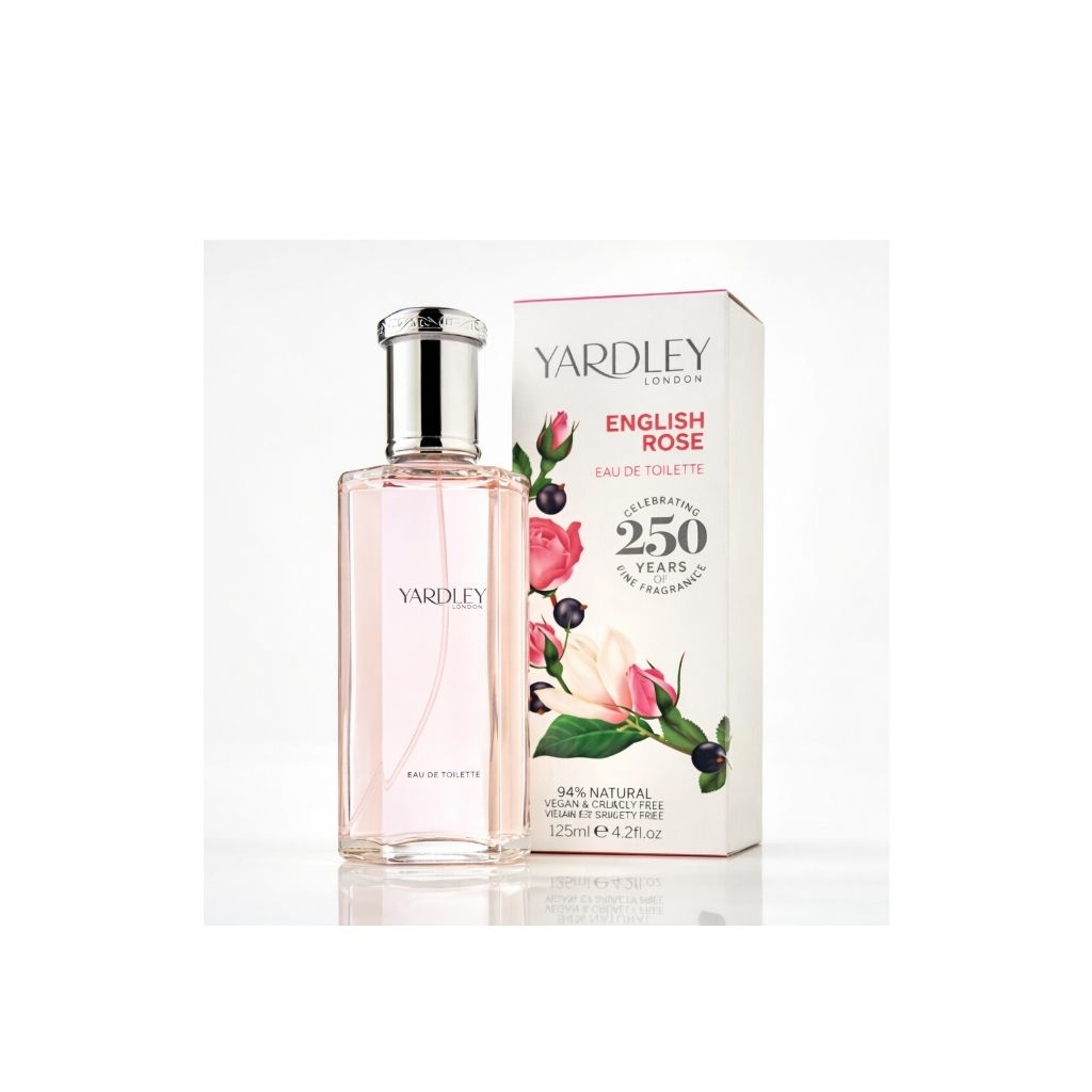 Yardley London English Rose 🇬🇧 EDT 100ml spray new unboxed แยกจากชุดมาไม่มีกล่องเฉพาะ - รูปที่ 2