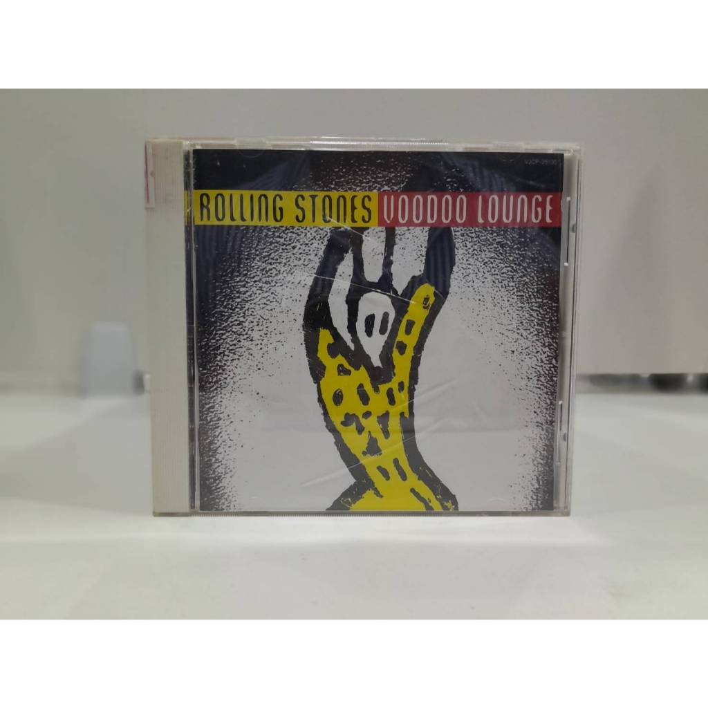 1 CD MUSIC ซีดีเพลงสากล Rolling Stones Voodoo Lounge  Song Studio Album (A15A94)