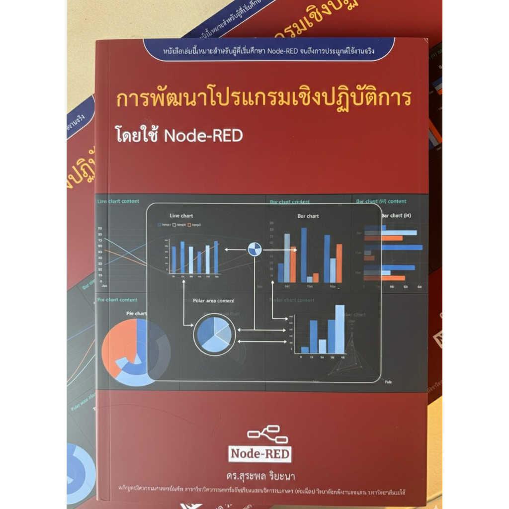 การพัฒนาโปรแกรมเชิงปฏิบัติการโดยใช้ Node-RED