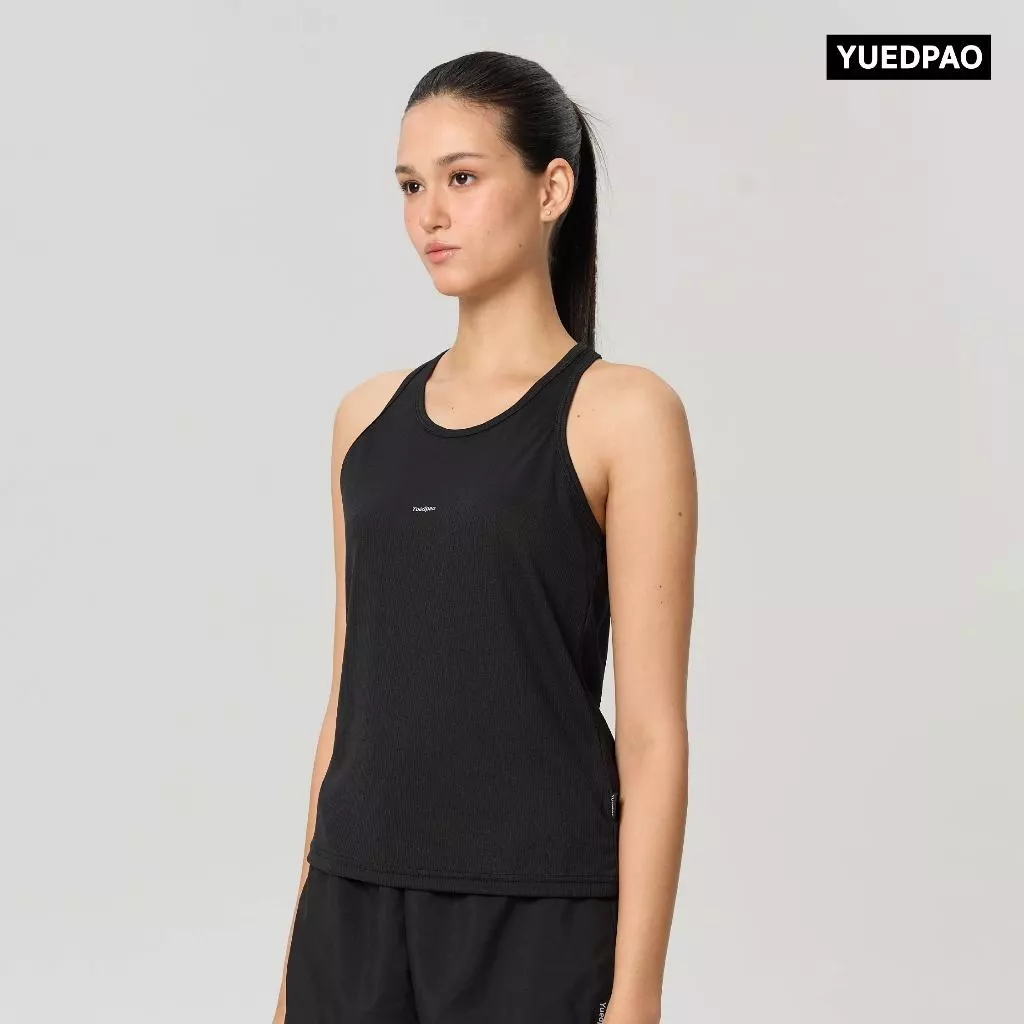 Yuedpao เสื้อออกกำลังกายแขนกุดผู้หญิง เสื้อกีฬา เสื้อกล้ามวิ่ง thumbnail 10