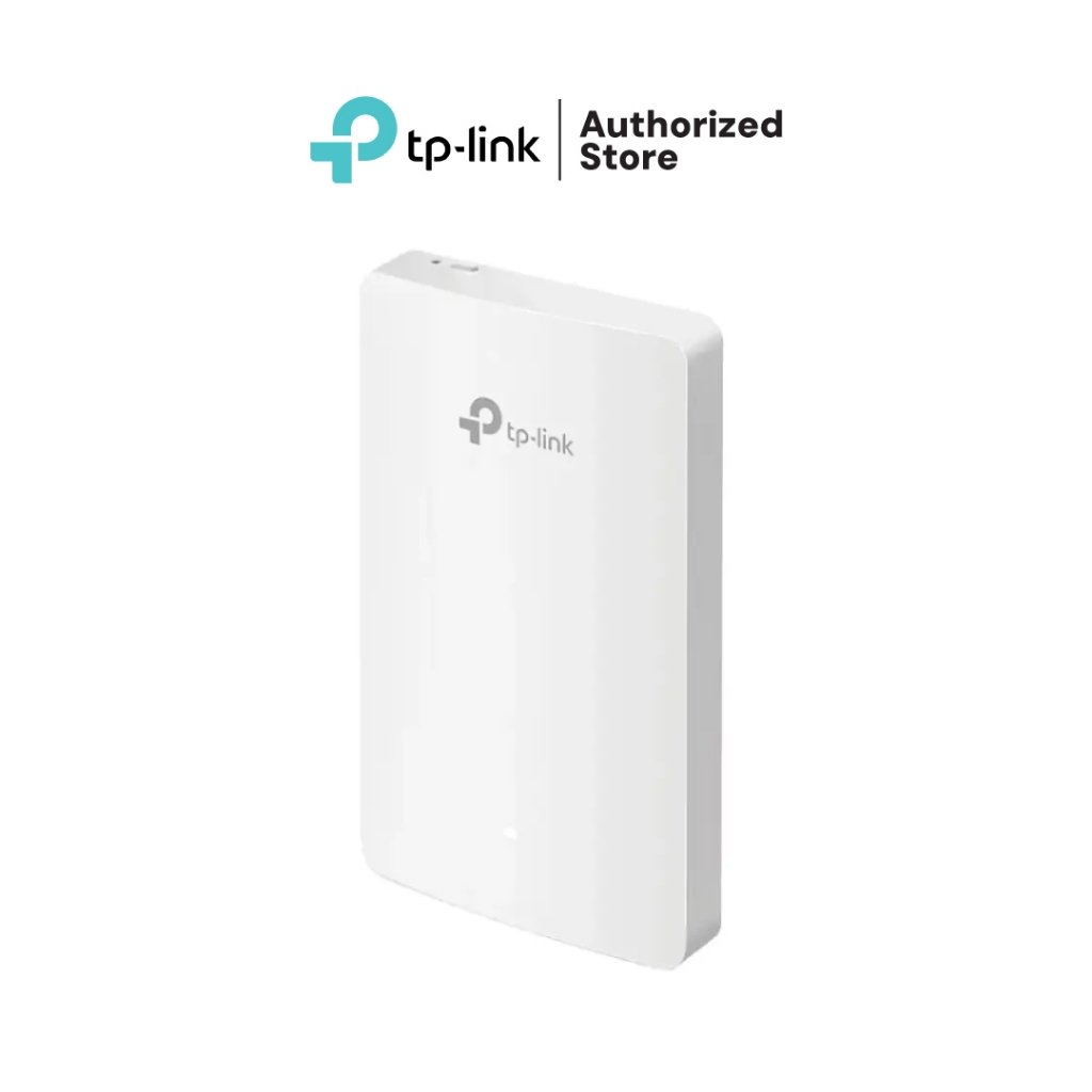 TP-LINK AX1800 Wall Plate WiFi 6 Access Point รุ่น EAP615-WALL