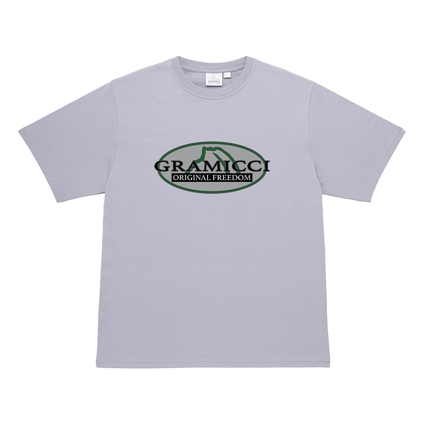 Gramicci เสื้อยืด รุ่น UNISEX HALF DOME TEE