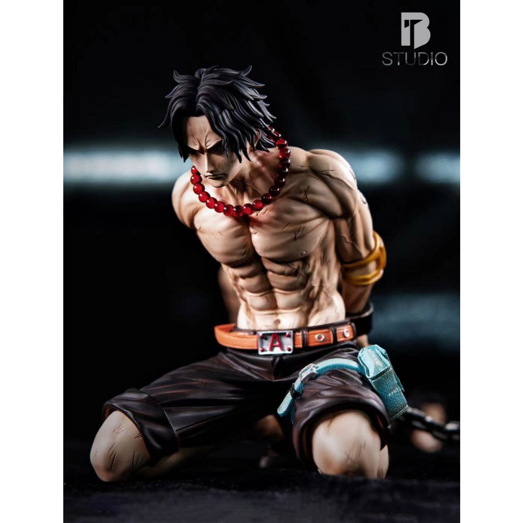 BT Studio - Ace Execution โมเดล เรซิ่น ของแท้ มือใหม่ พร้อมส่ง