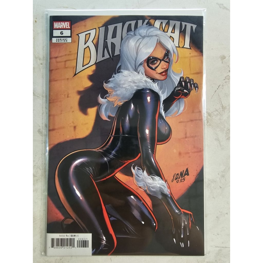 Black Cat #6
Cover C by David Nakayama