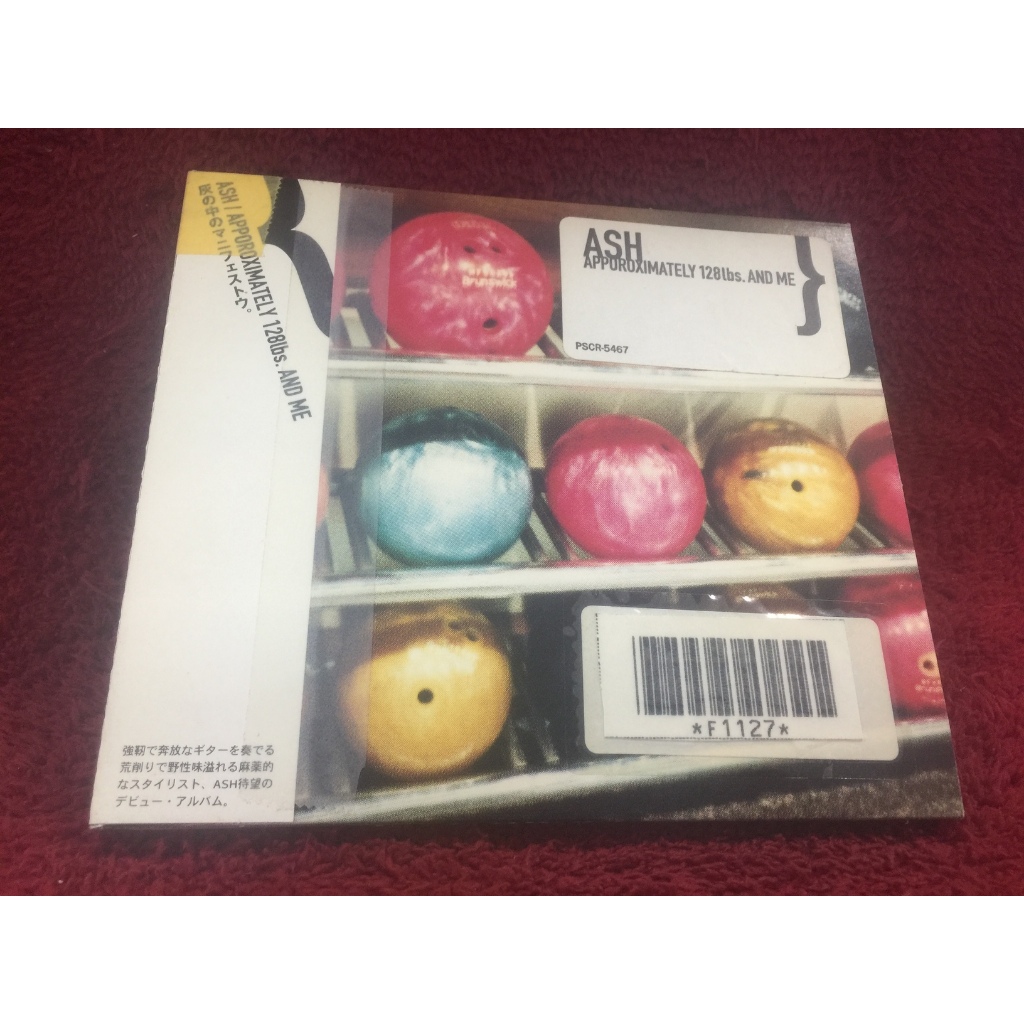 CD  ASH - APPROXIMATELY 128 lbs. AND ME สภาพตามปก CA59-54