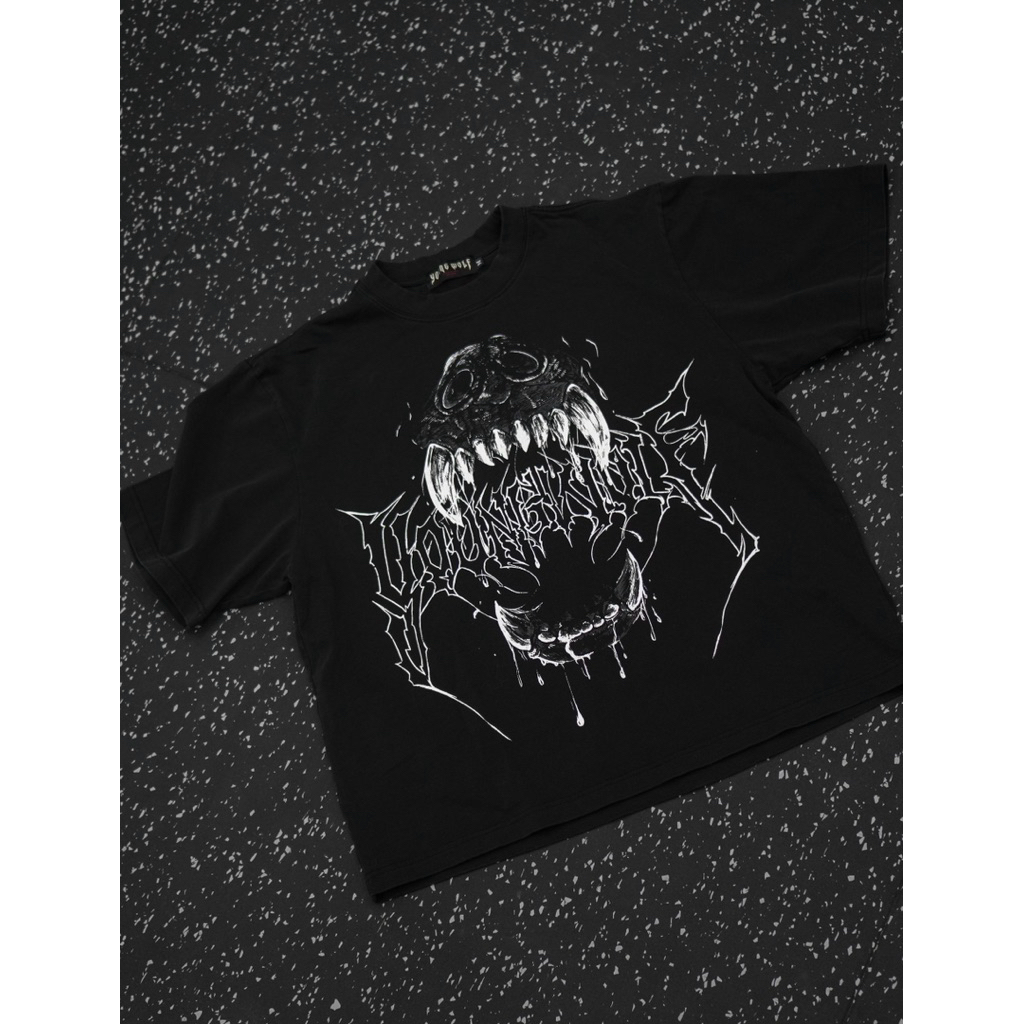 T-shirt Hunt reimagined // blood mark collection