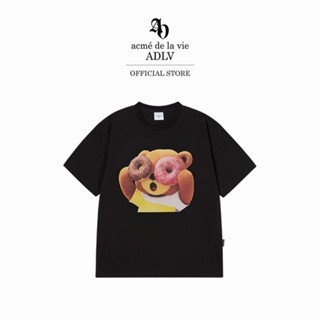 ADLV [acme de la vie] เสื้อยืด Oversize รุ่น Ac Bear Donut B…