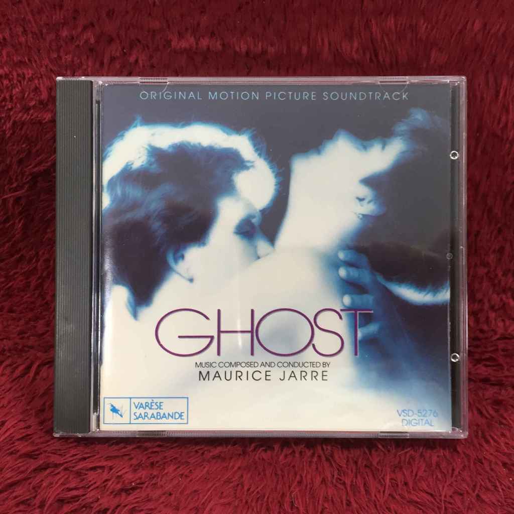 CD Maurice Jarre – Ghost สภาพตามรูปปก AA269-40