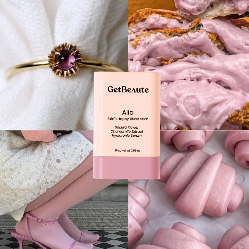 GetBeaute บลัชสติ๊ก Skin Happy Blush Stick 16g thumbnail 5