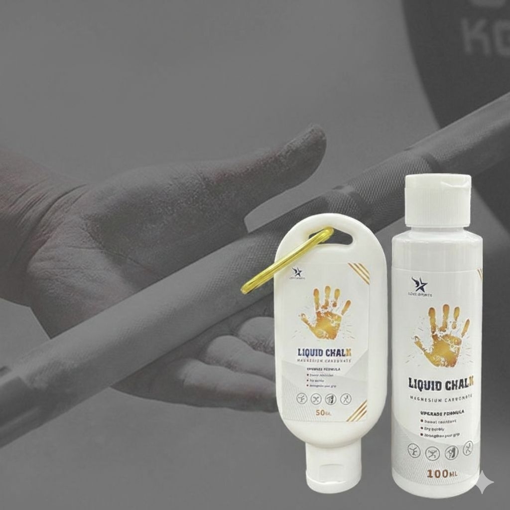 (Liquid Chalk) ซึ่งเป็นอุปกรณ์สำคัญสำหรับนักกีฬาที่ต้องการการยึดเกาะสูงและลดความลื่นจากเหงื่อ
