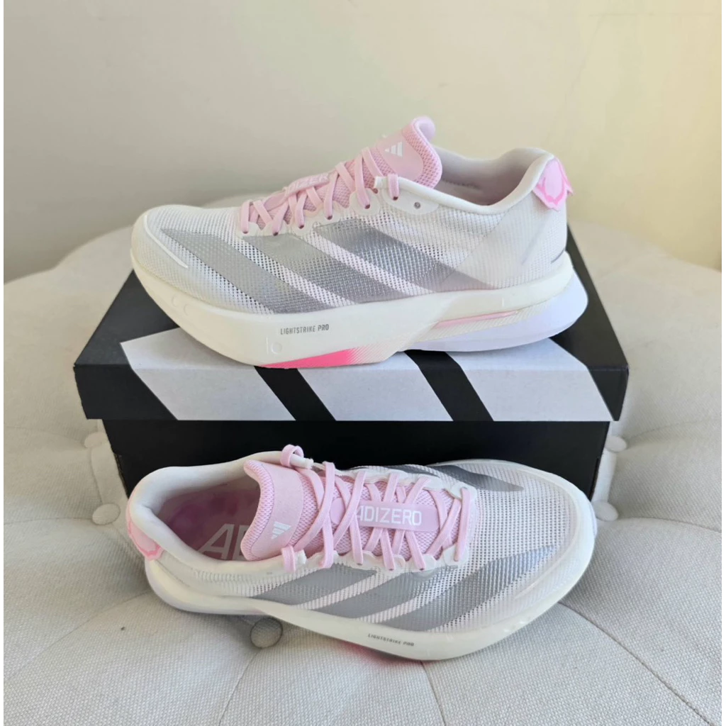 Adidas Adizero Boston 13 Sakura Cherry Blossom JQ 9667 thumbnail 7