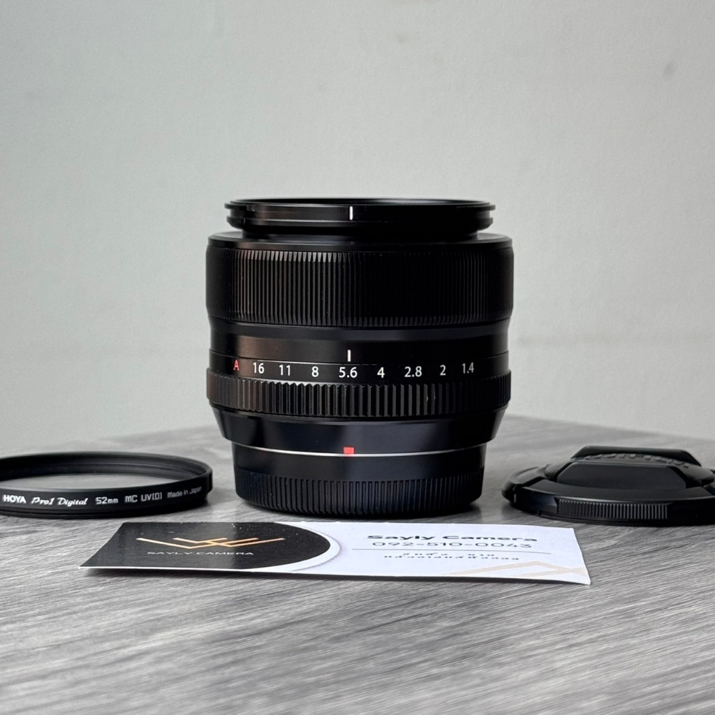 เลนส์มือสอง Fujinon lens 35mm f1.4 fuji 35mm fujifilm