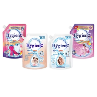 (แพ็ค 3 ถุง) ไฮยีน เอ็กซ์เพิร์ท วอช น้ำยาซักผ้า Hygiene Expert Wash Liquid Detergent ขนาด 1300-1400 มล.