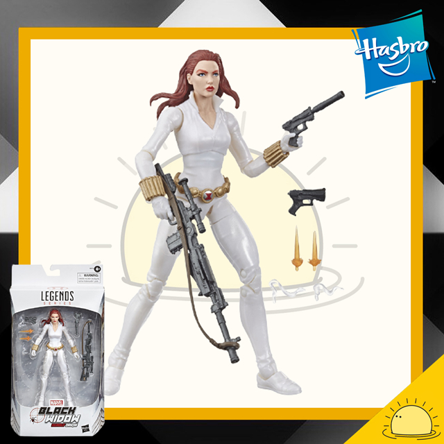 Marvel Legends Series Black Widow: Black Widow 6 Inch