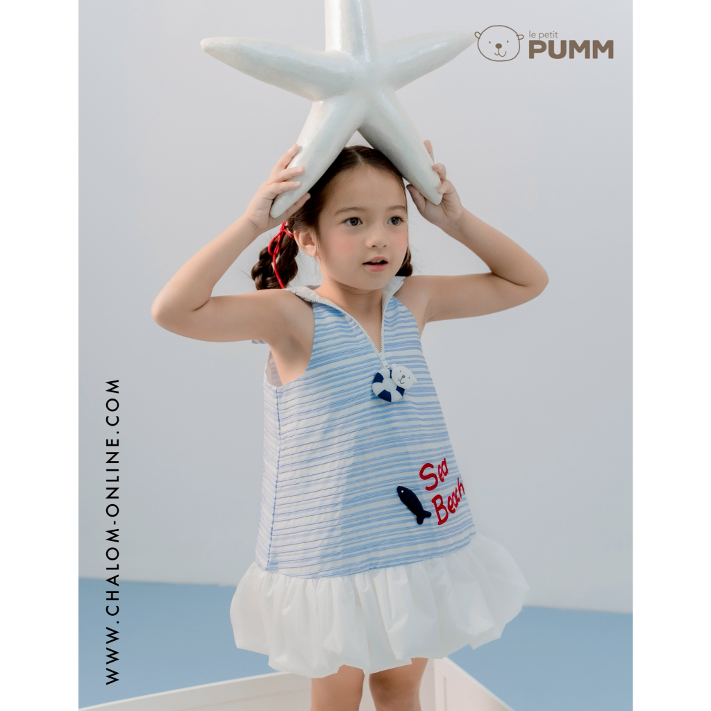 CHA-LOM : LS PU 500 NJ15 ชุดเดรสกระโปรง Pumm n'Joy