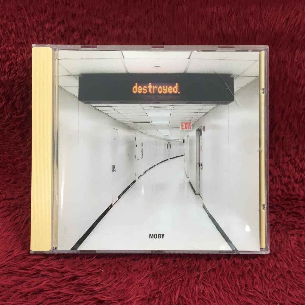 CD Moby - Destroyed สภาพตามรูปปก AA269-71