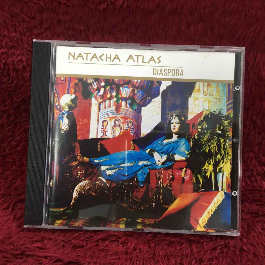 CD Natacha Atlas – Diaspora สภาพตามรูปปก AA269-105