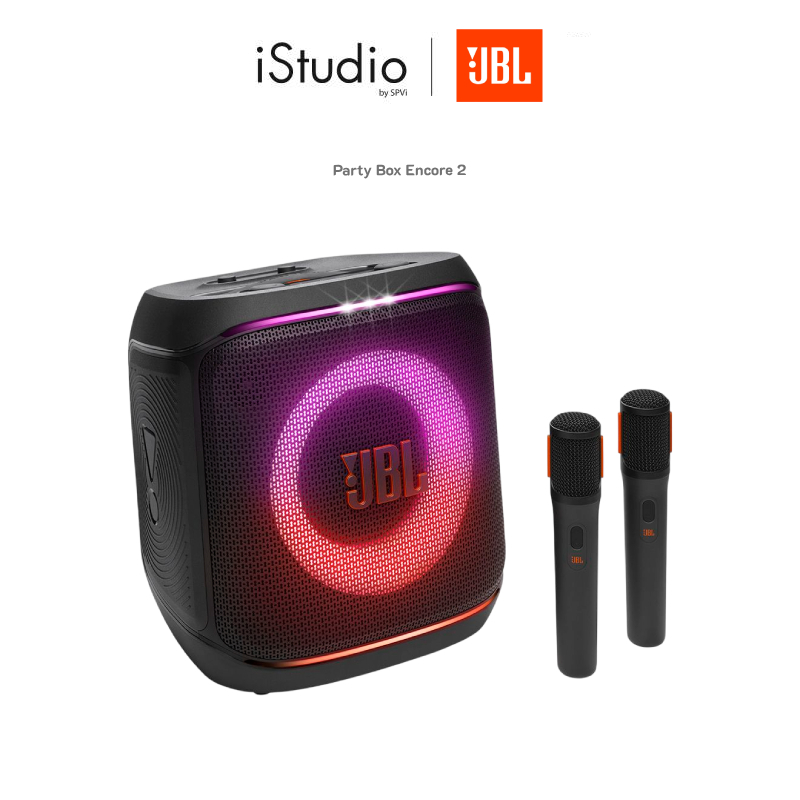 ลำโพงบลูทูธ JBL Party Box Encore 2 - Black